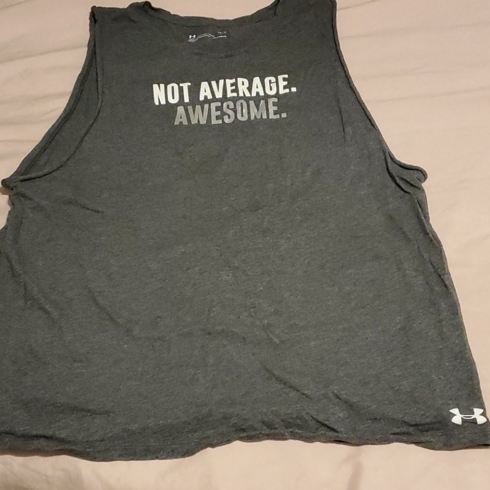 Grey UA Tank